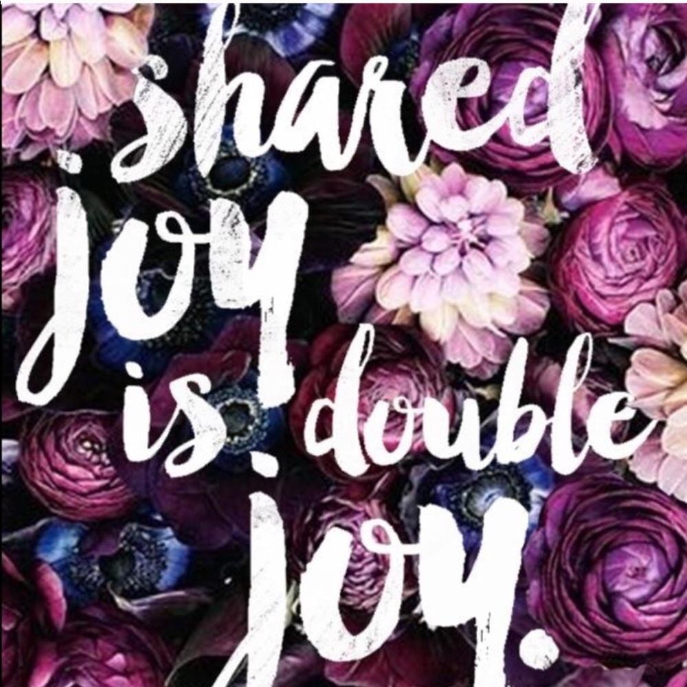 Sharing is Caring 💕